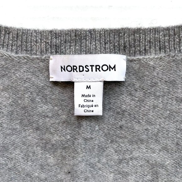 Nordstrom V-Neck Cashmere Sweater - Picture 6 of 8